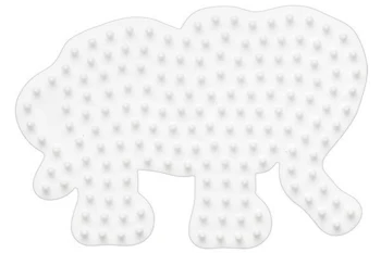 Hama Midi Stiftplade - Elefant 319
